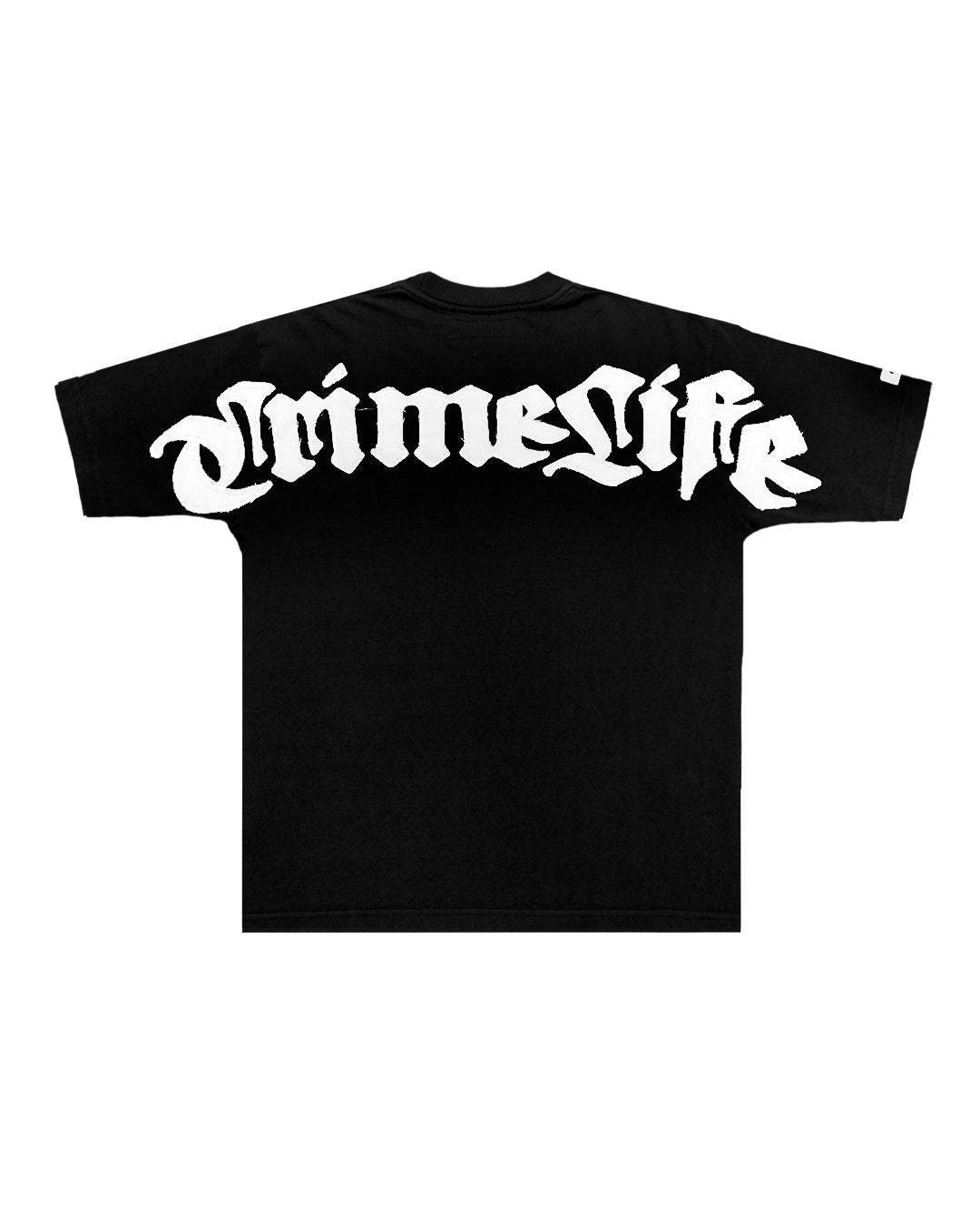 ANGEL GOTHIC DESTROYED TEE - CRIMELIFE