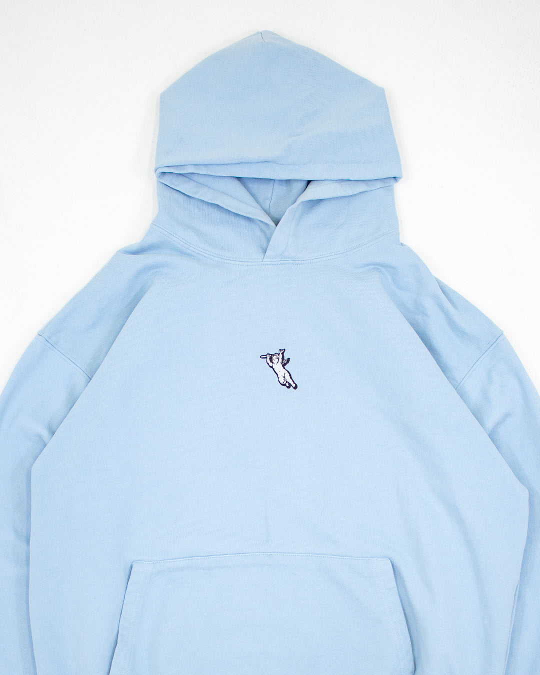 DESTROYED ANGEL GOTHIC HOODIE - CRIMELIFE
