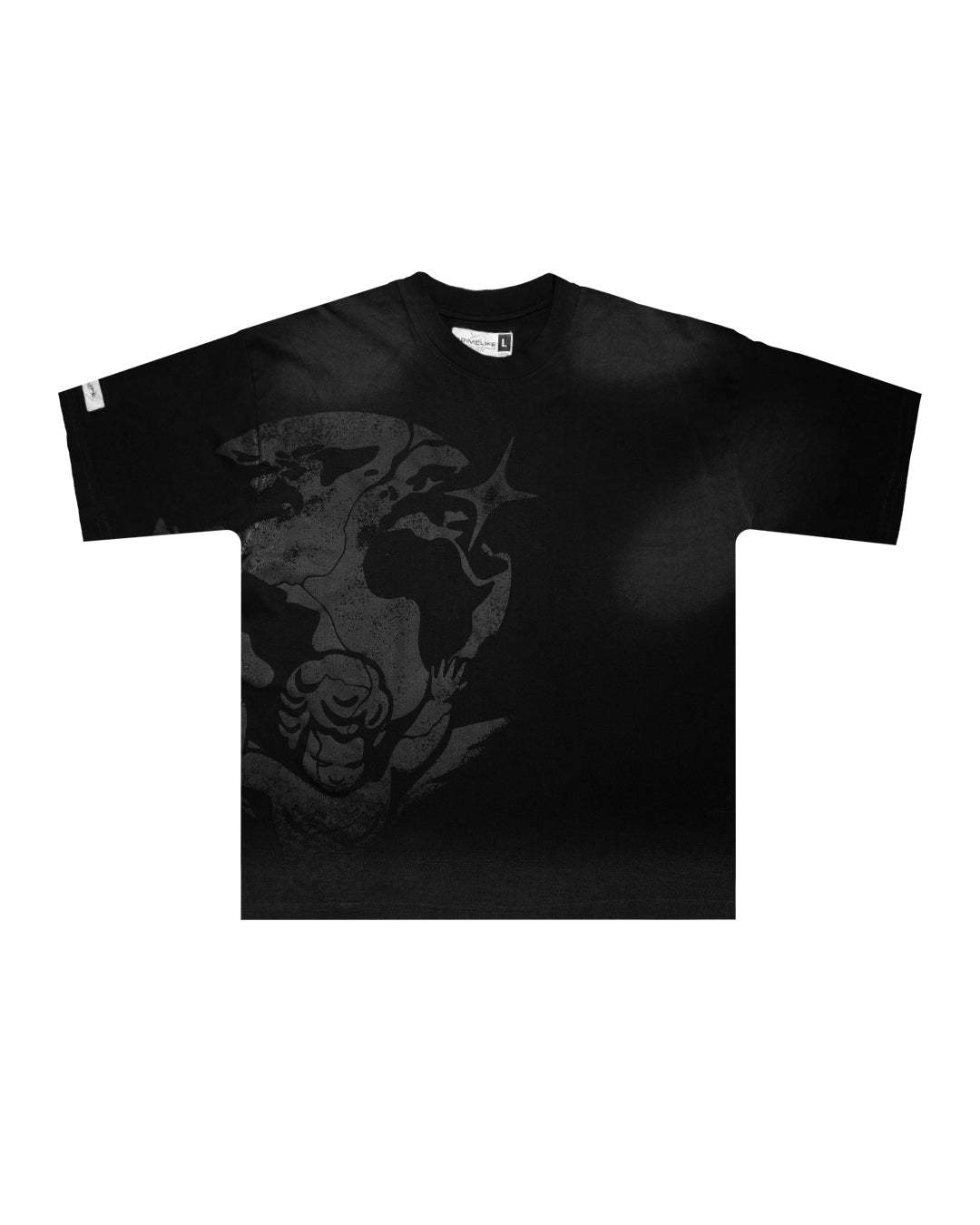 THE WORLD IS YOURS FADED TEE