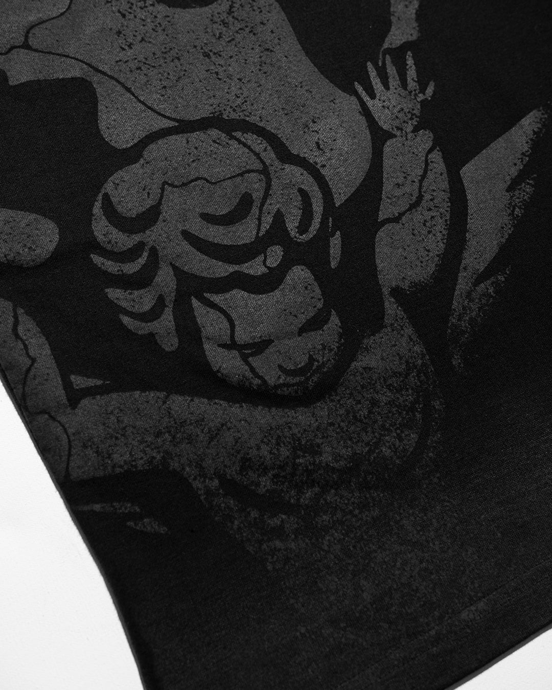 THE WORLD IS YOURS FADED TEE