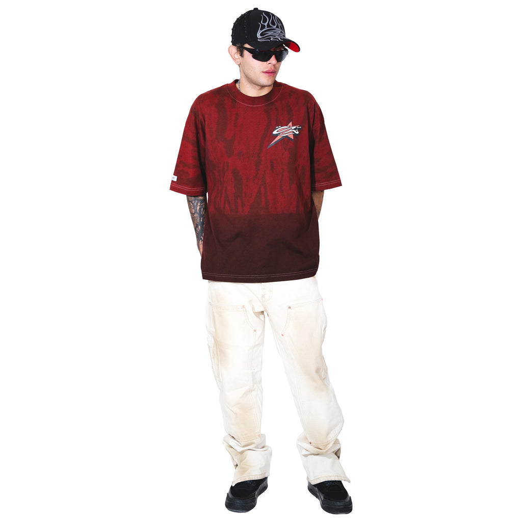 ARAB TIE DYE TEE - CRIMELIFE