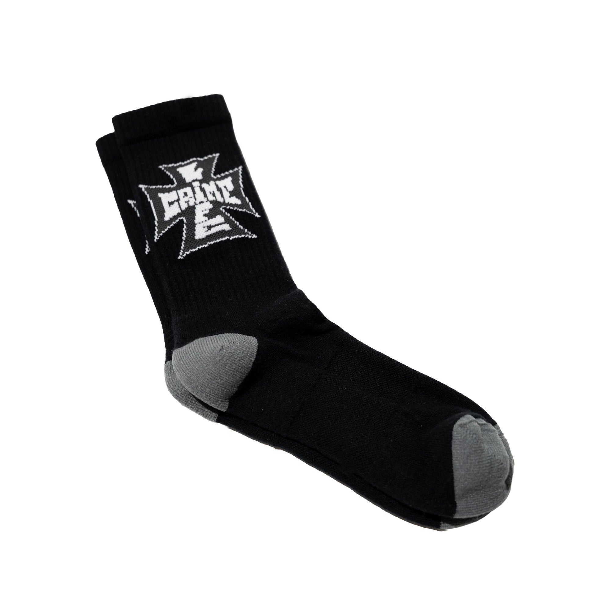 CROSS BLACK SOCKS