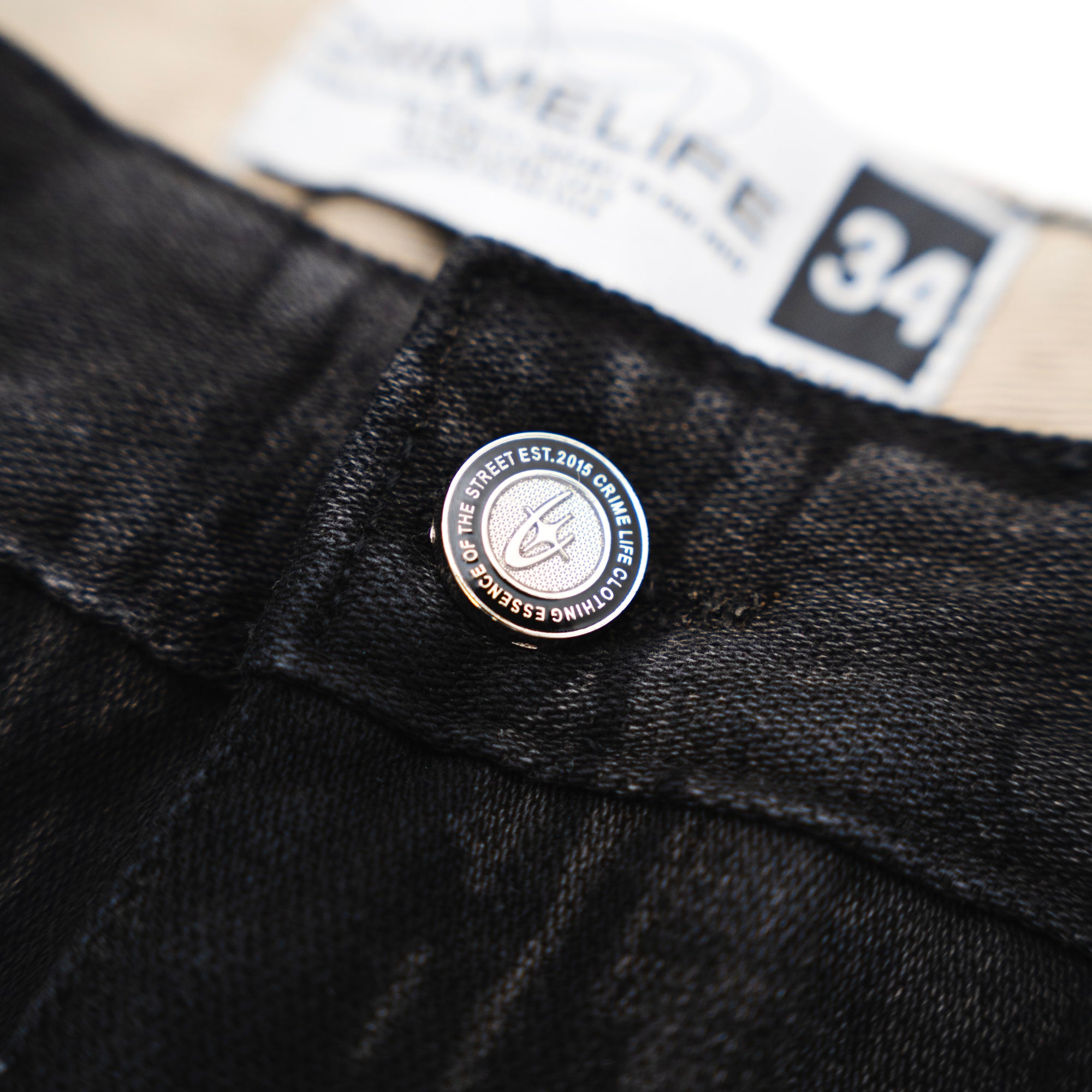 LUCID SKELETONS JEANS