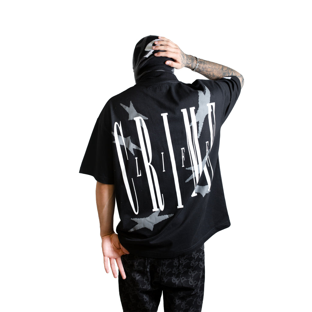 ICON STAR BLACK TEE