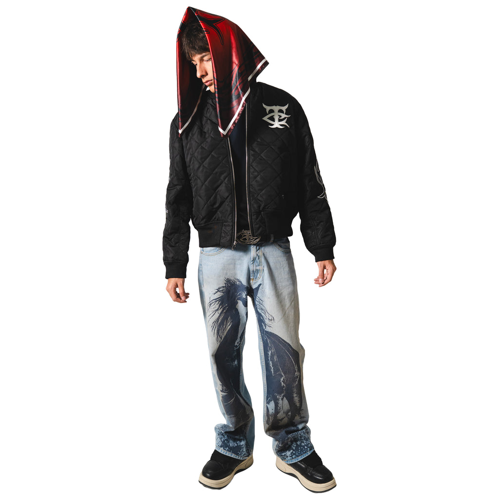 NIGHT RAIDERS JACKET - CRIMELIFE