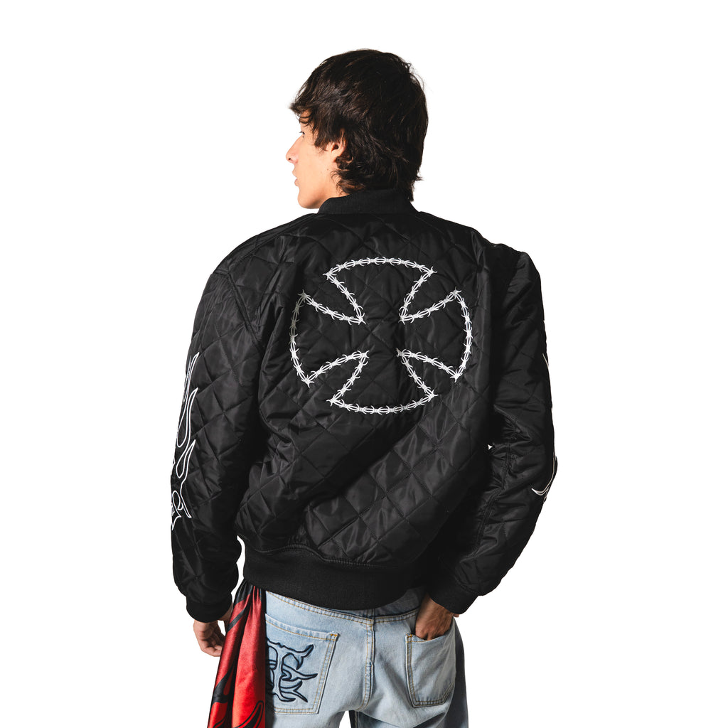 NIGHT RAIDERS JACKET - CRIMELIFE