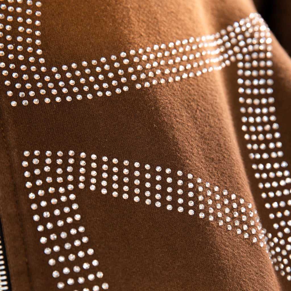 EMBROIDERY ZIPP HOODIE