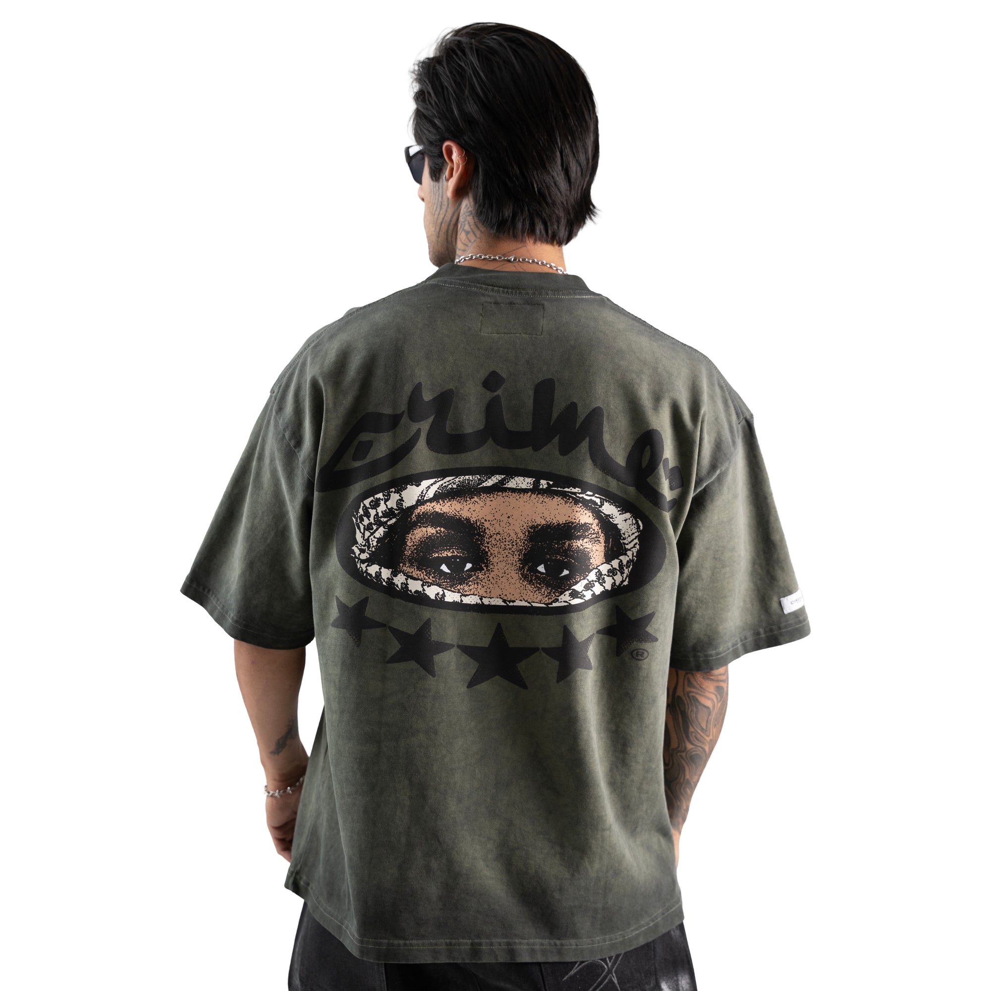 SACRED EYES TEE - CRIMELIFE