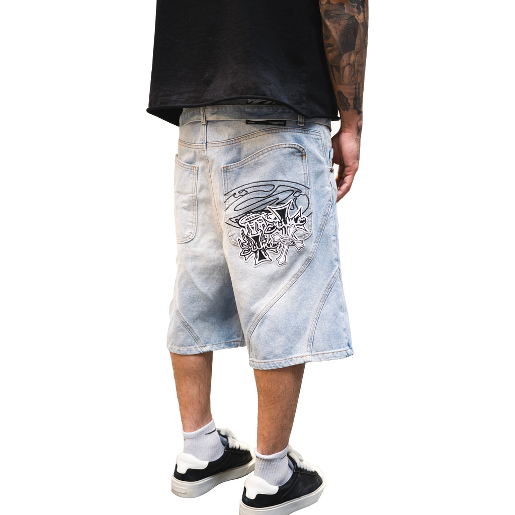 COMMON DENIM SHORTS