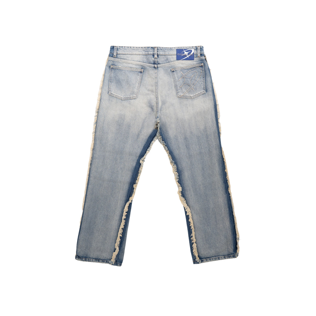 UNSTITCHED BLUE JEANS - CRIMELIFE