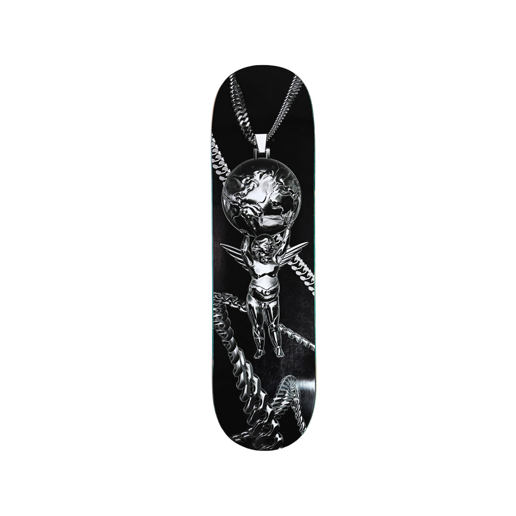 CHROME CHAIN DECK