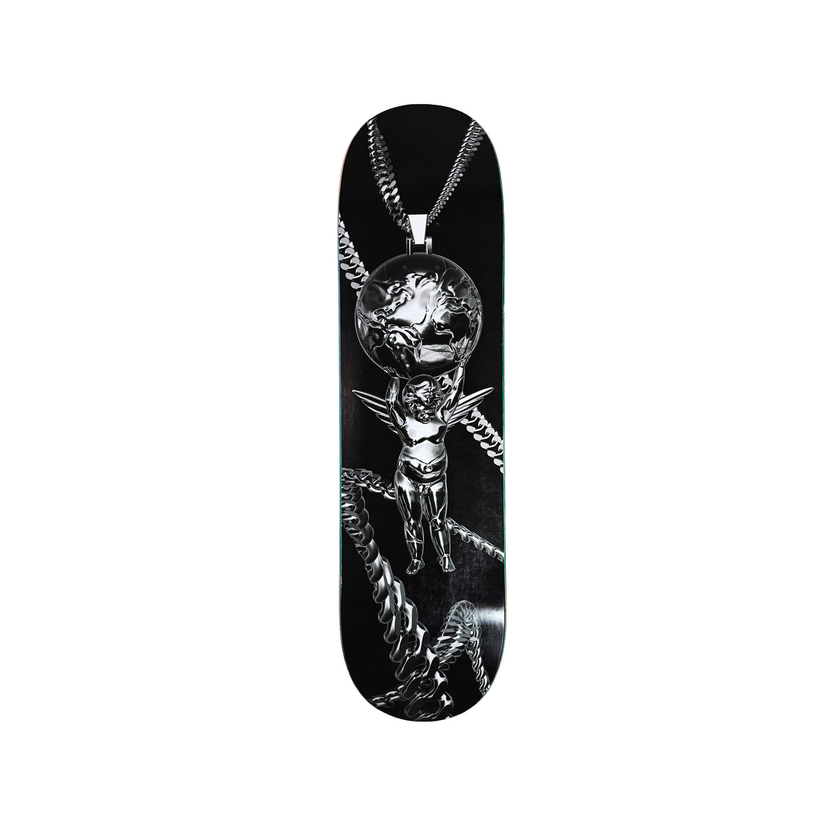 CHROME CHAIN DECK