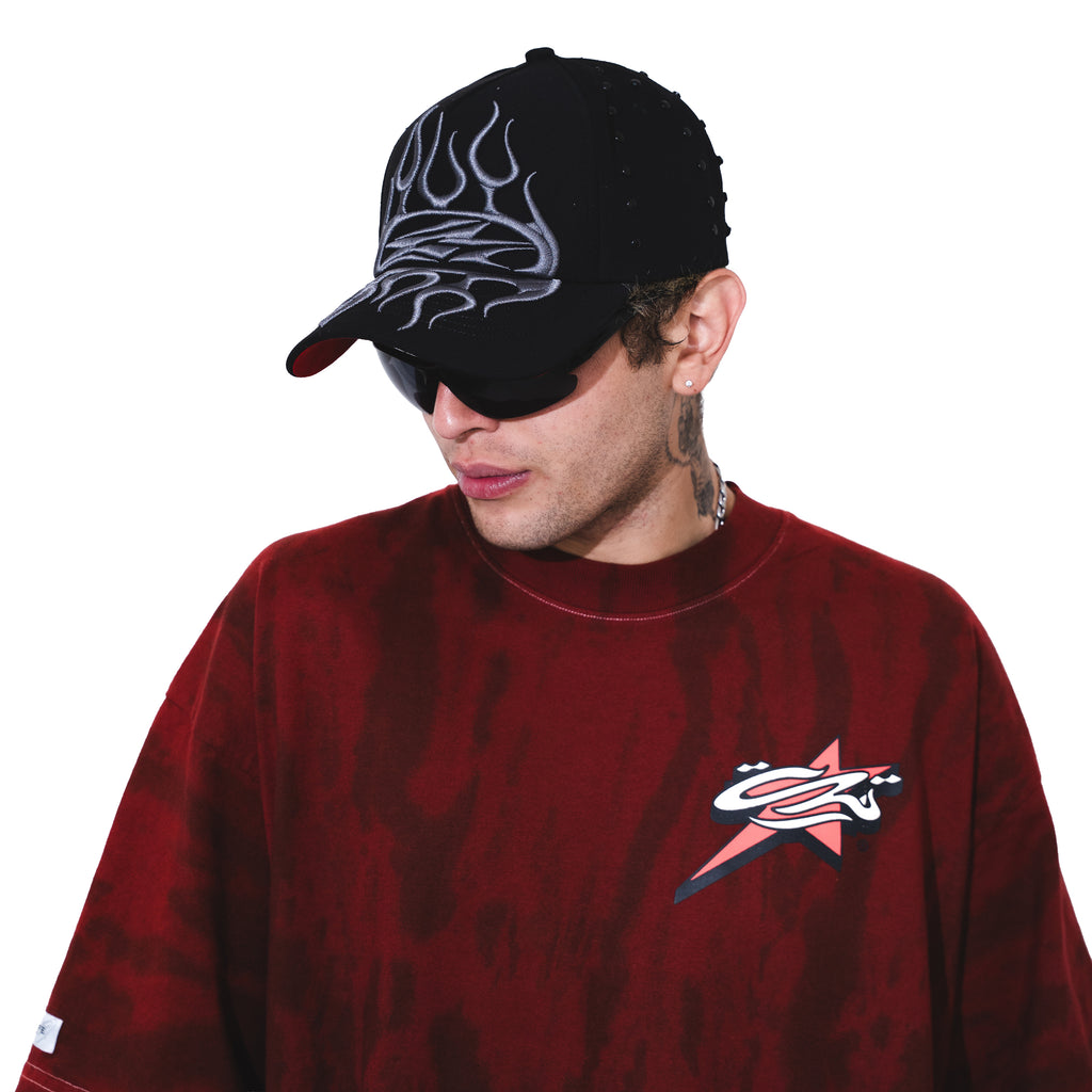 ARAB TIE DYE TEE - CRIMELIFE