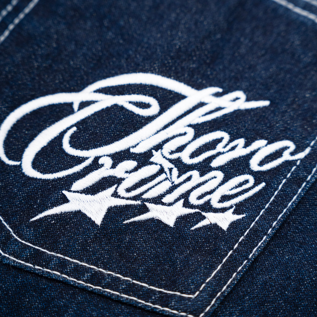 LEGACY DENIM SHIRT - CRIMELIFE