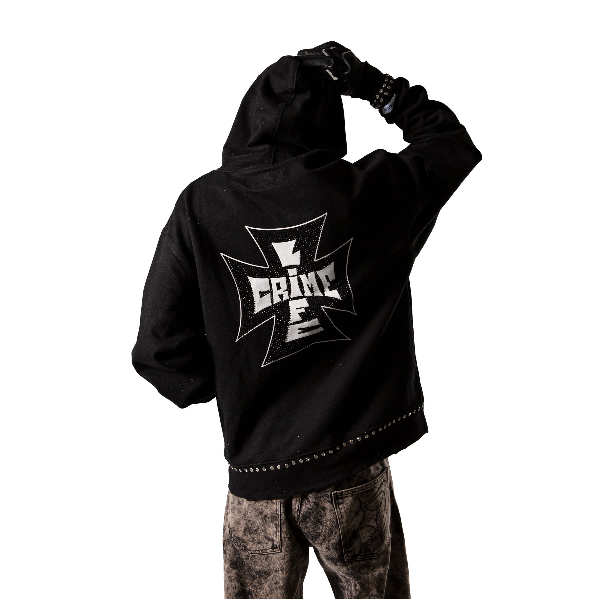 REIMAGINED CROSS HOODIE