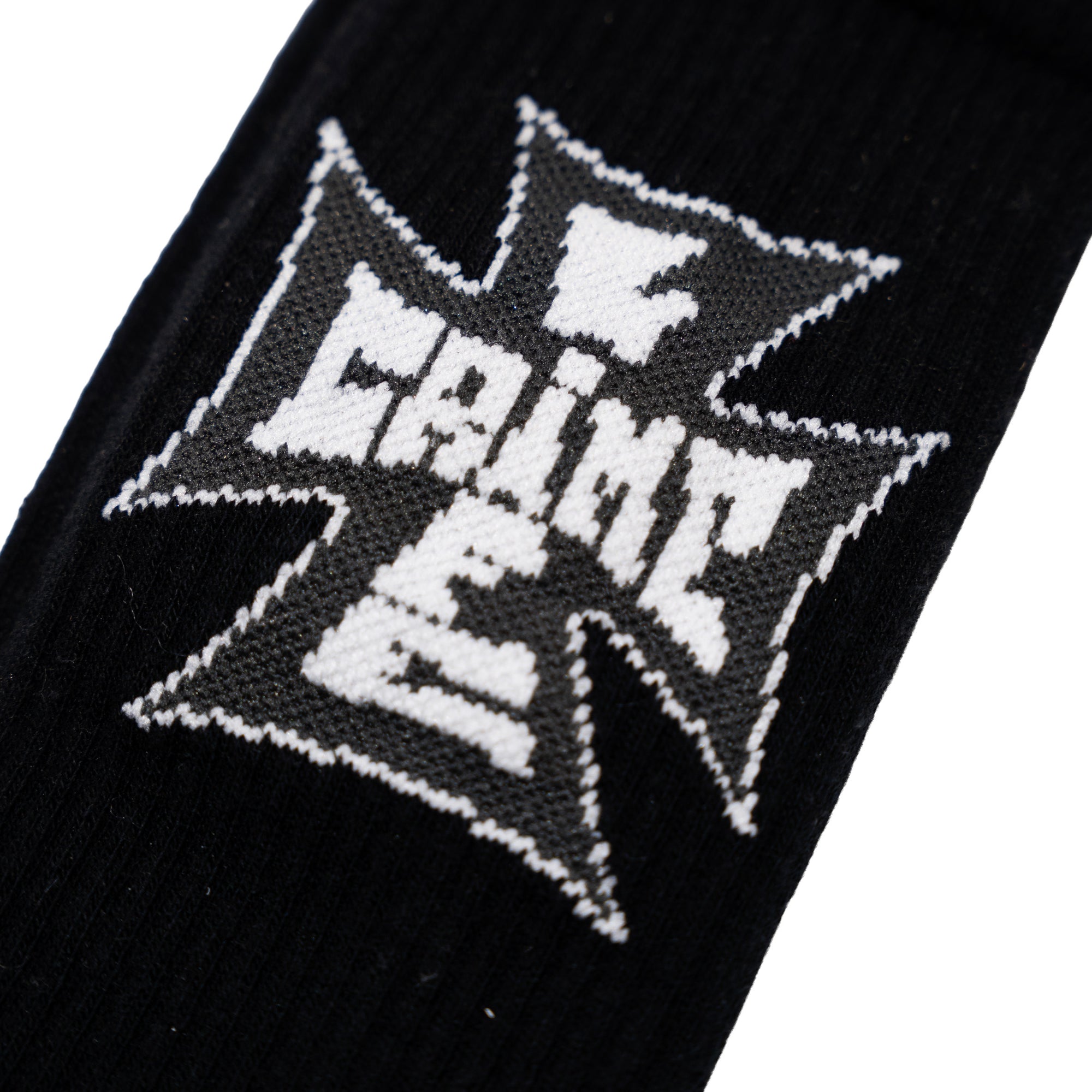 CROSS BLACK SOCKS