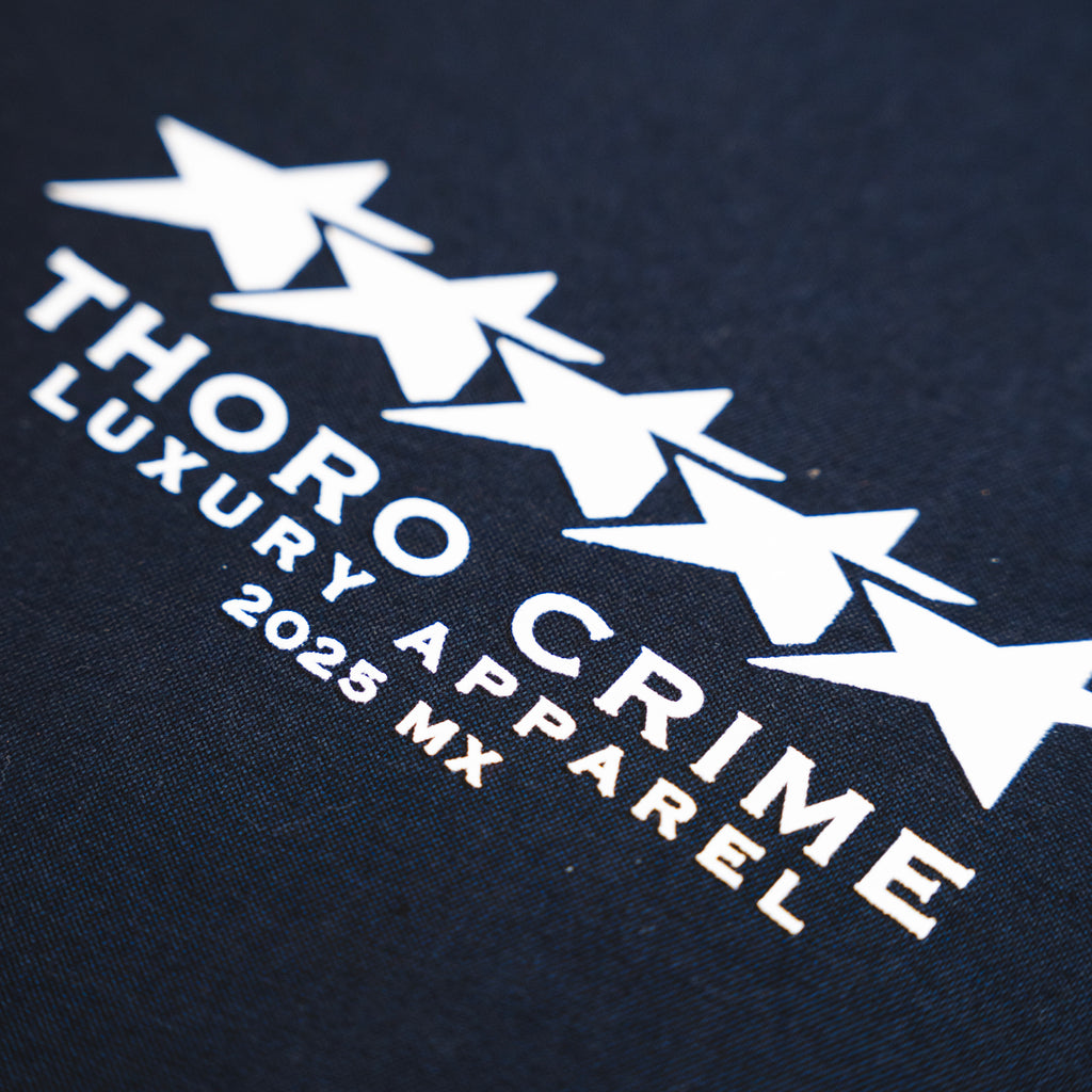 IRON STALION TEE - CRIMELIFE