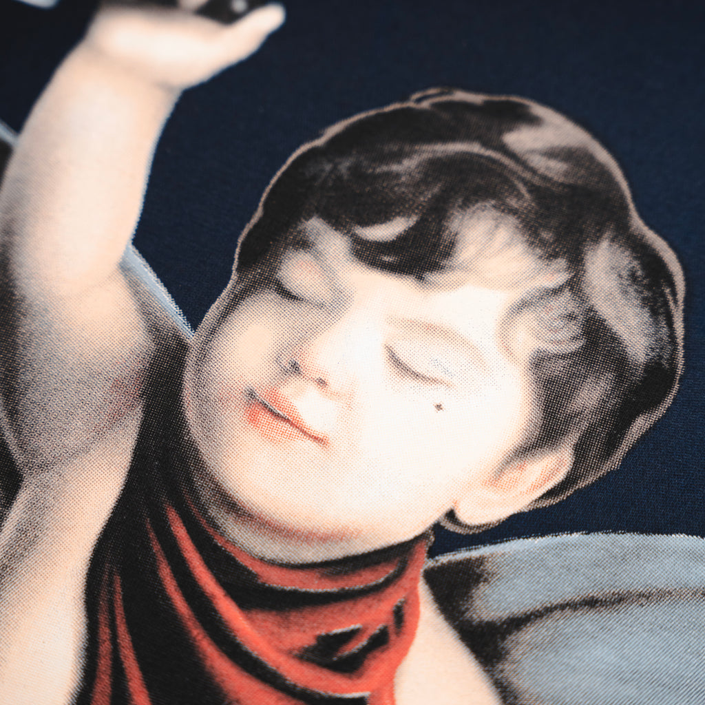 IRON STALION TEE - CRIMELIFE