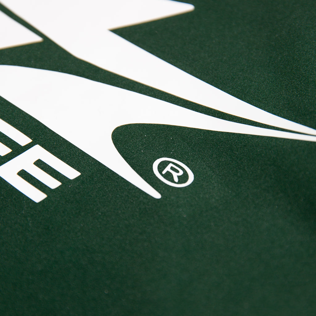 GREEN JERSEY STRIPES L/S