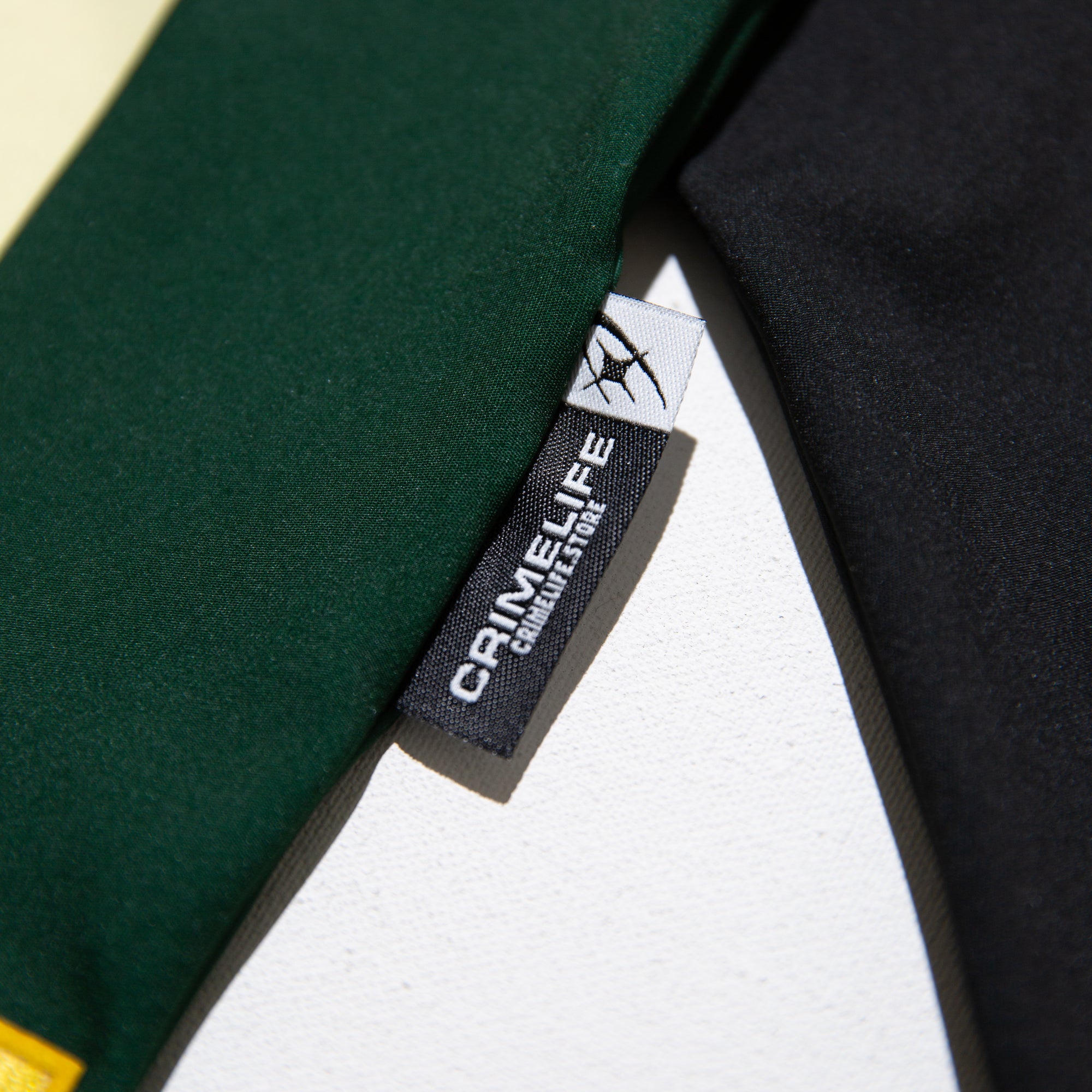 GREEN JERSEY STRIPES L/S