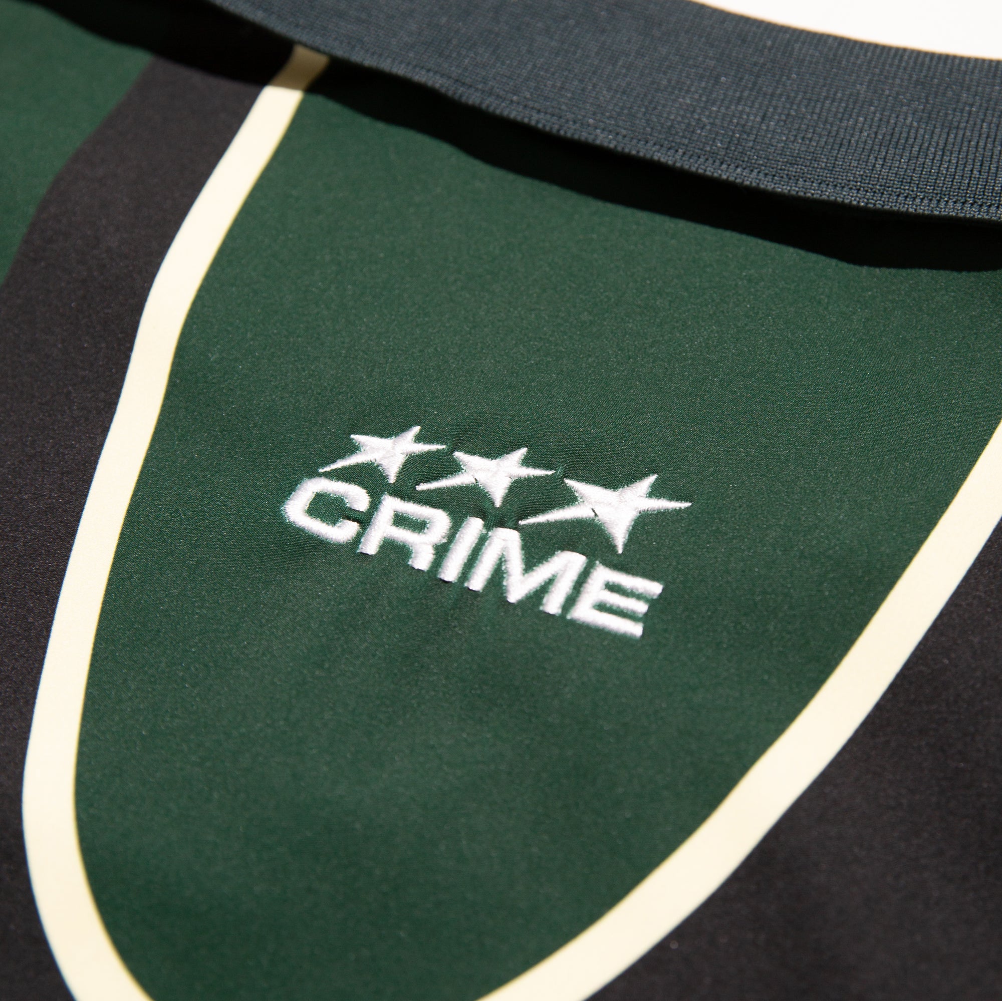 GREEN JERSEY STRIPES L/S