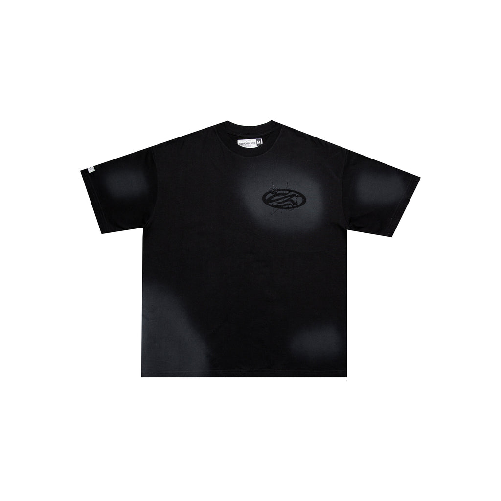 TOTAL BLACK TEE