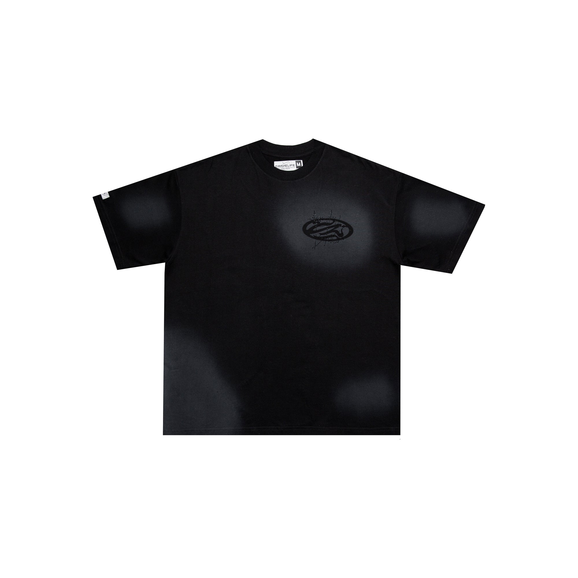 TOTAL BLACK TEE