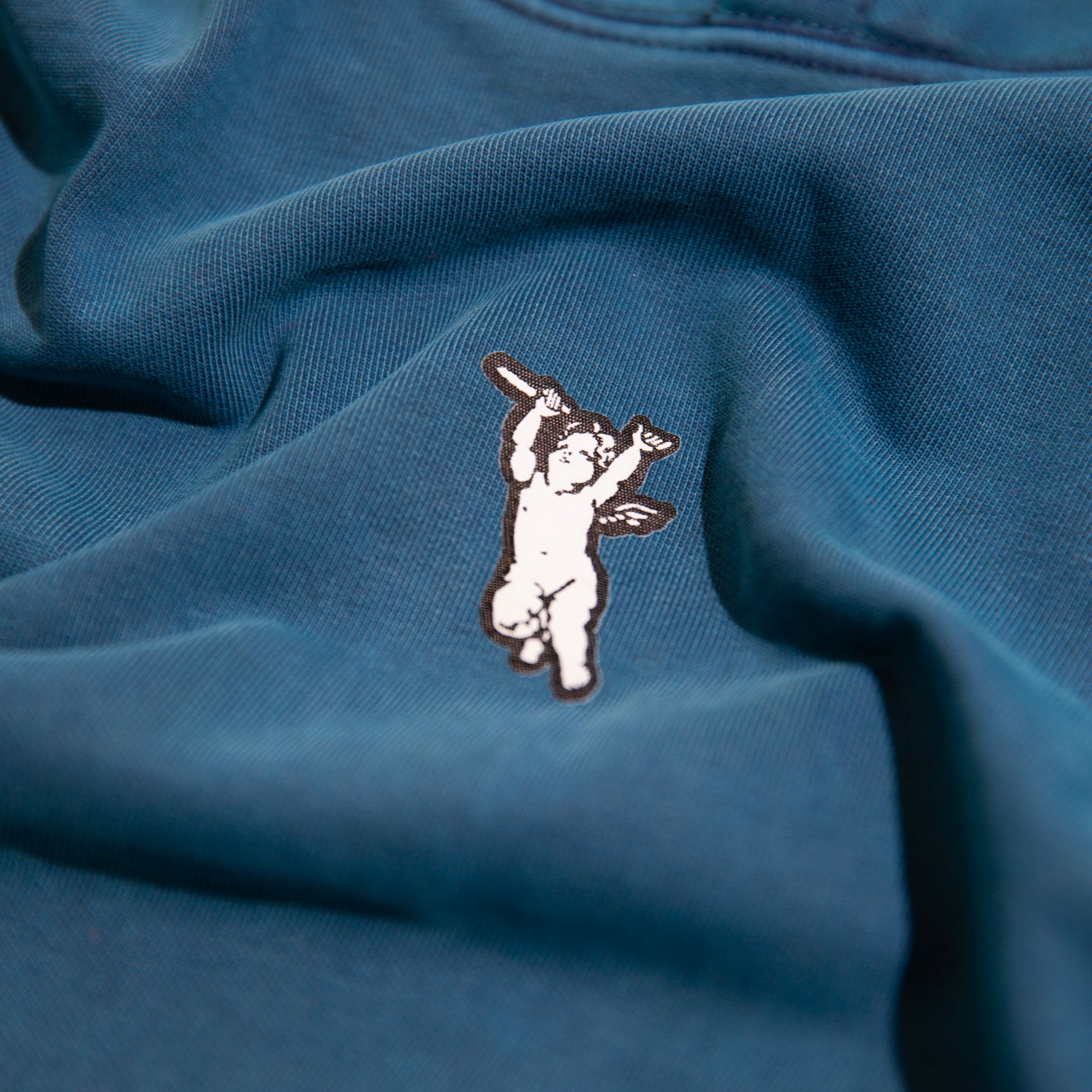 DESTROYED ANGEL GOTHIC HOODIE