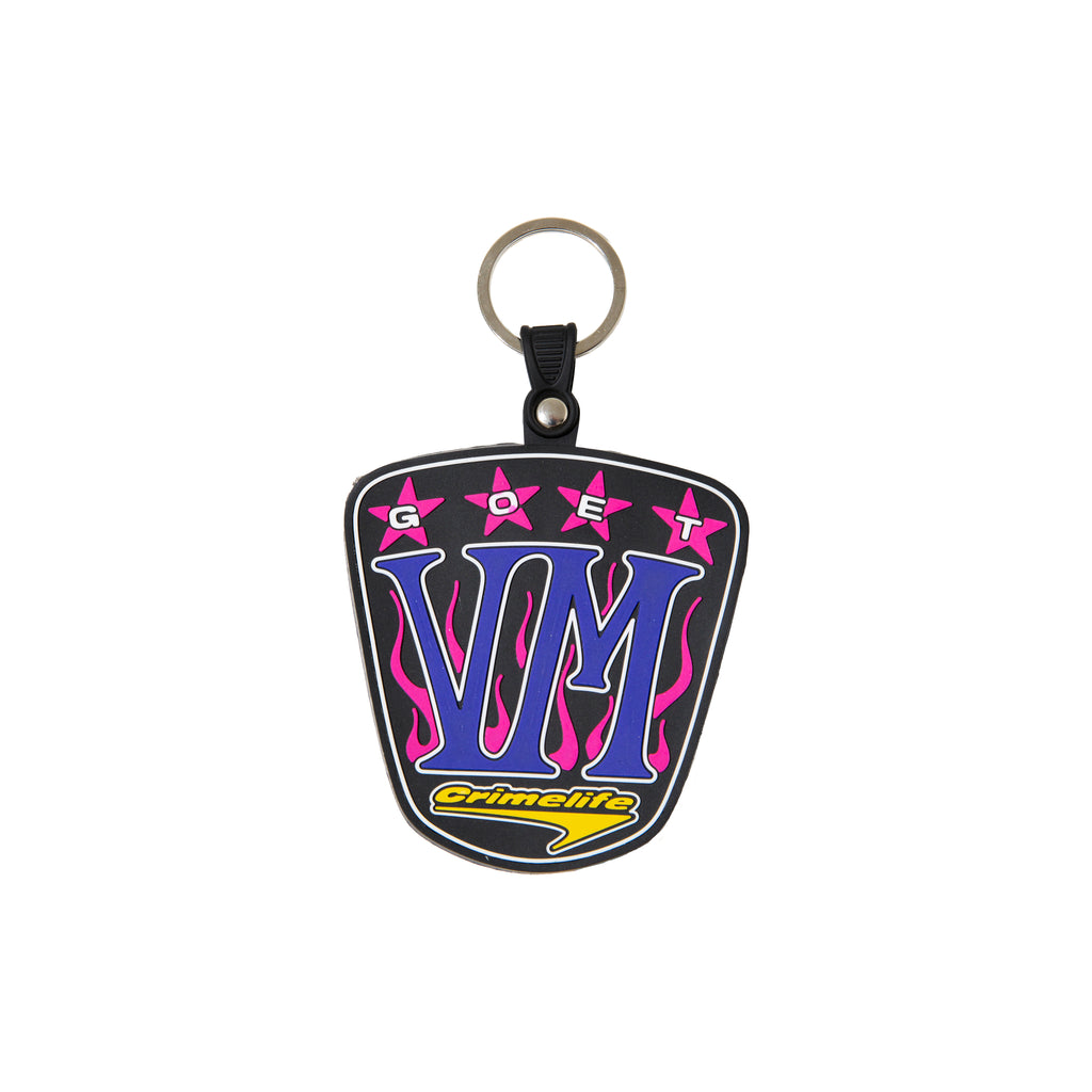 CRIME LIFE "GOET" KEYCHAIN