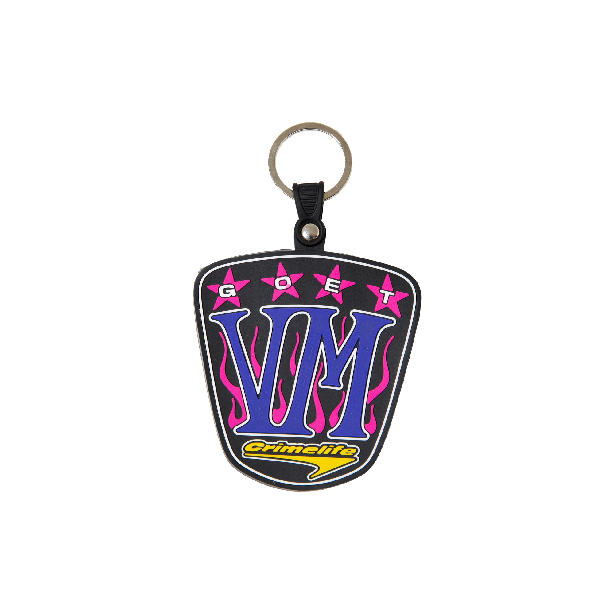CRIME LIFE "GOET" KEYCHAIN
