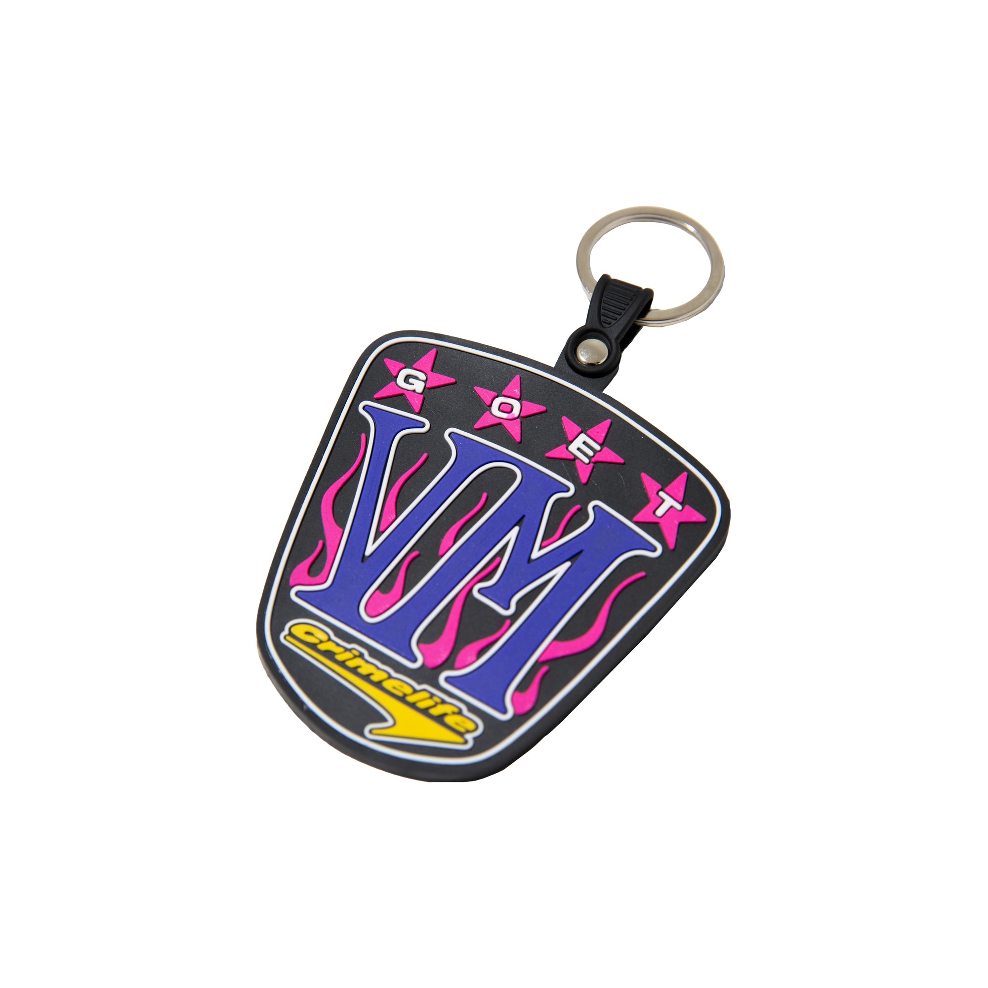 CRIME LIFE "GOET" KEYCHAIN