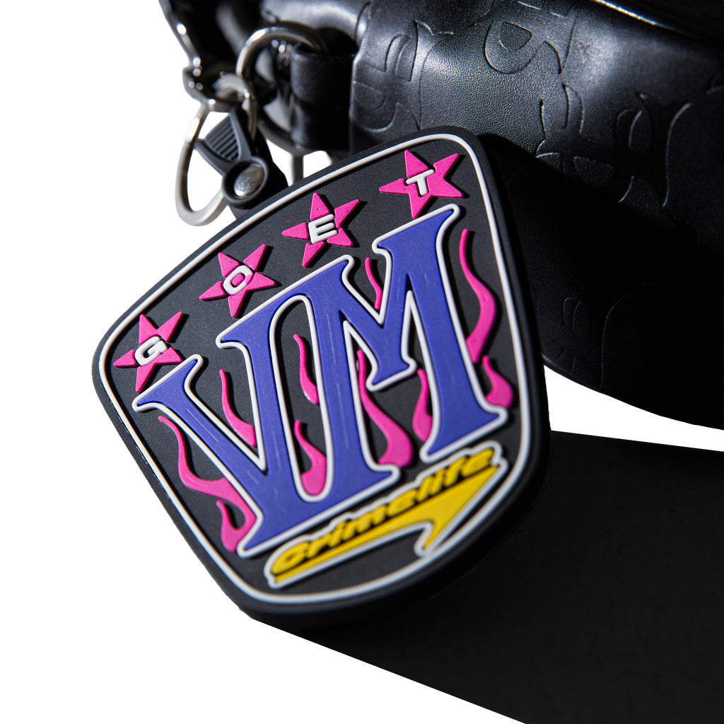 CRIME LIFE "GOET" KEYCHAIN