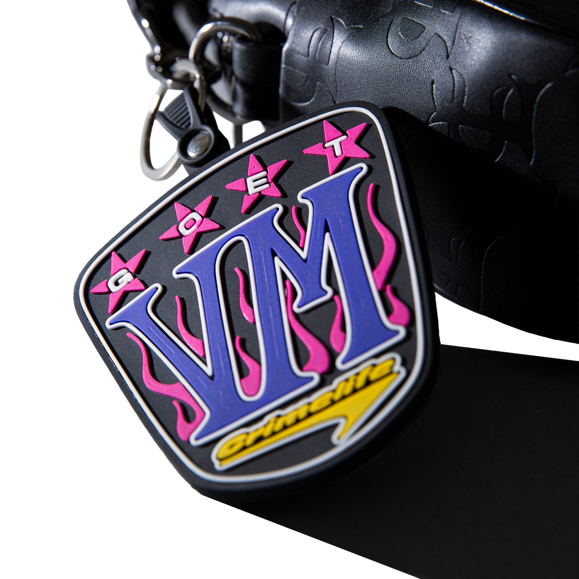 CRIME LIFE "GOET" KEYCHAIN