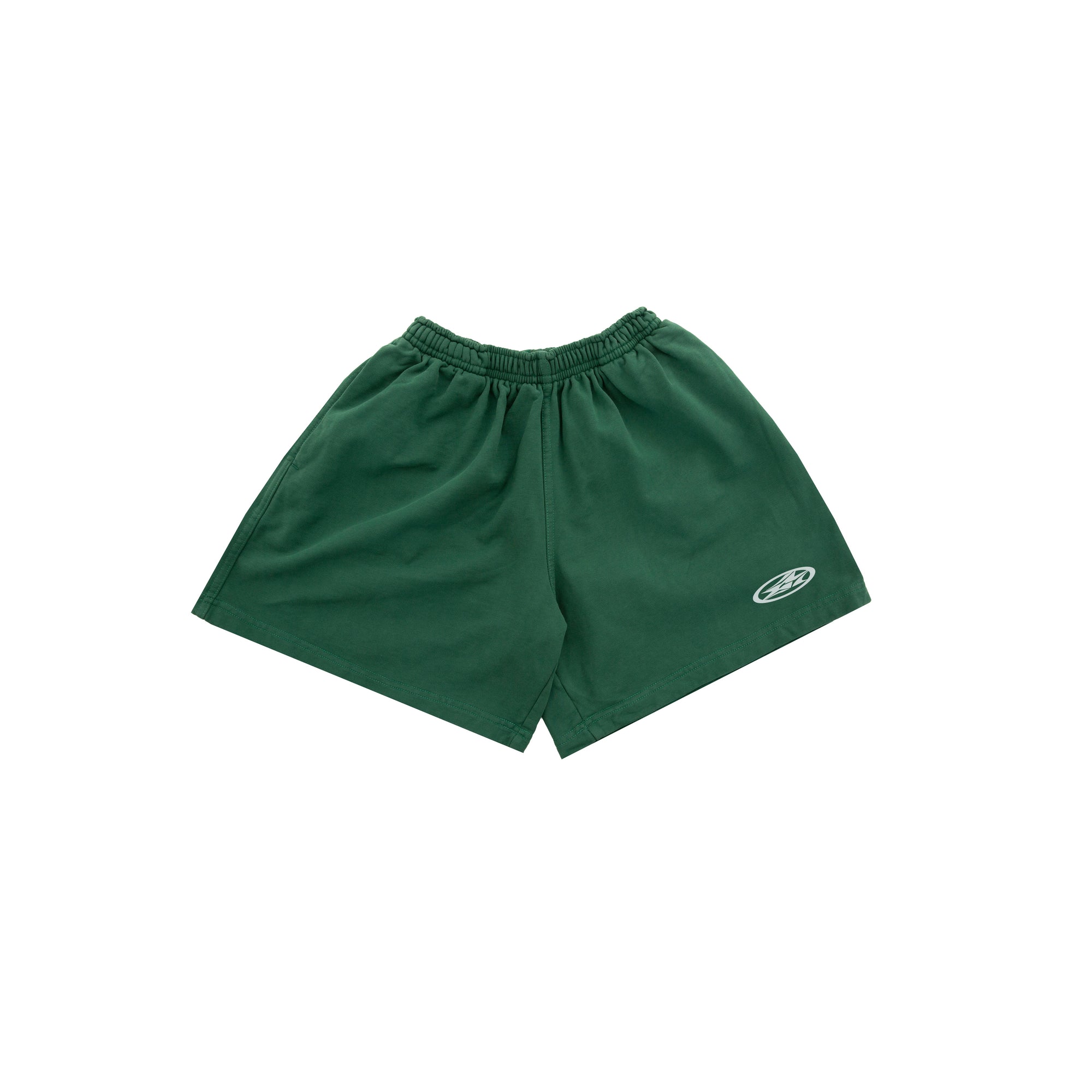 SHORT BASIC GREEN (LOGO SPORT)