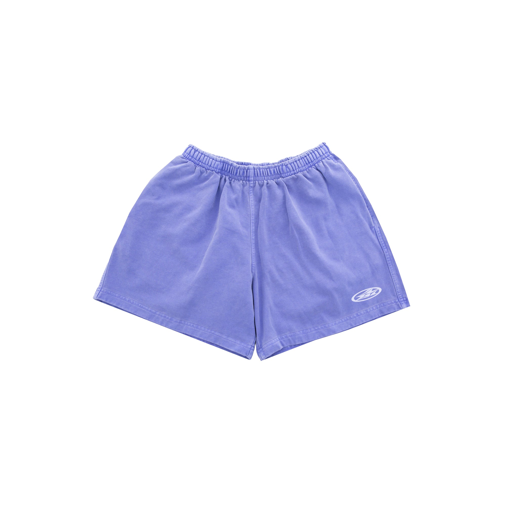 SHORT BASIC PURPLE (LOGO SPORT)