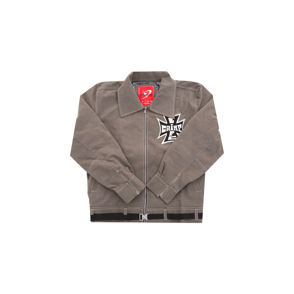 CL VARSITY CROSS JACKET