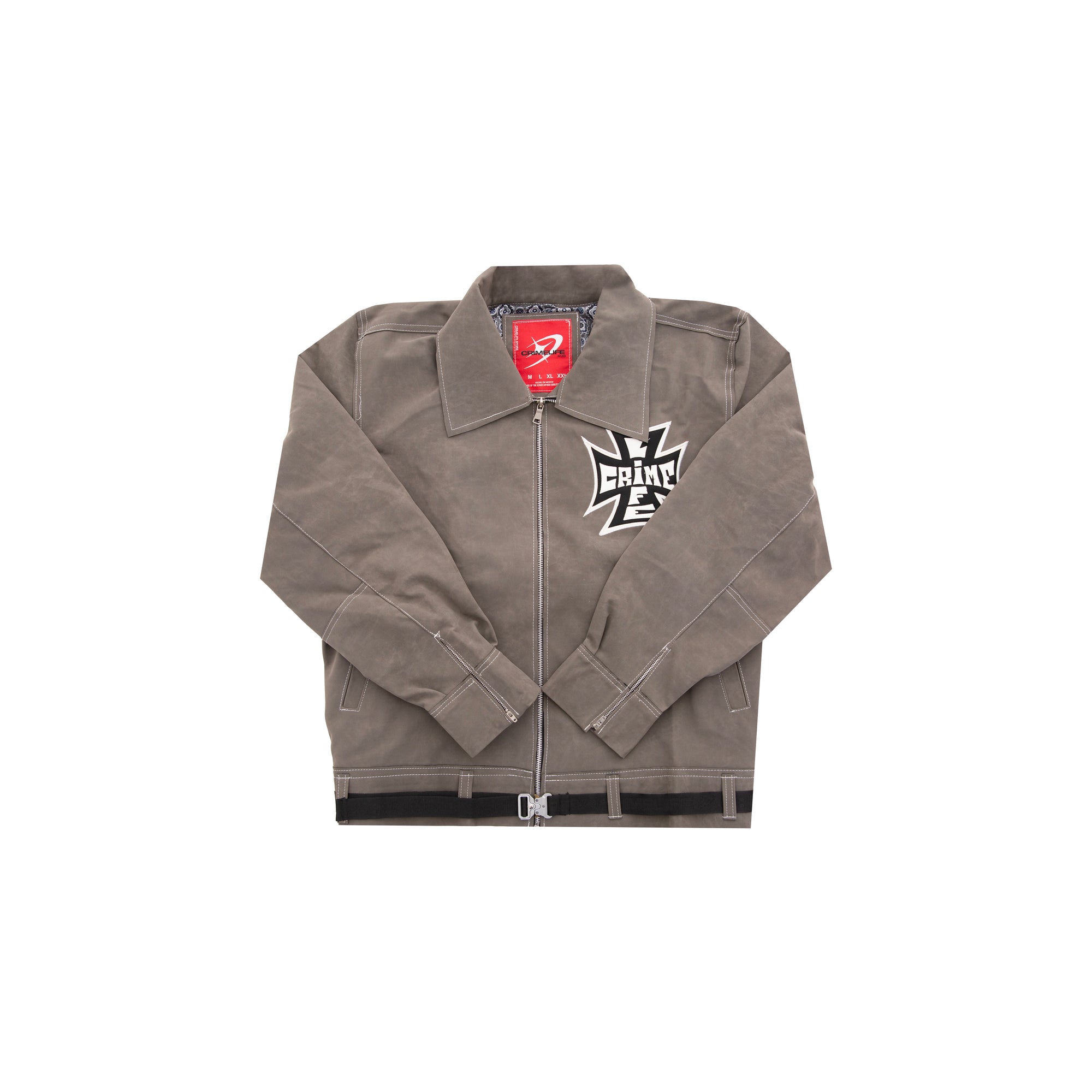 CL VARSITY CROSS JACKET
