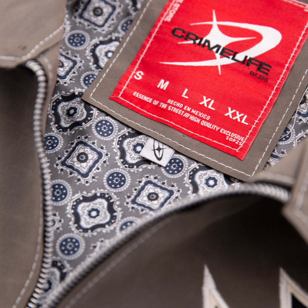 CL VARSITY CROSS JACKET