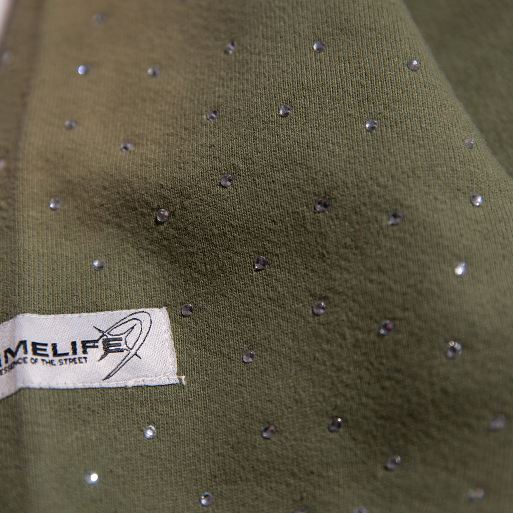VITRAL GREEN HOODIE - CRIMELIFE
