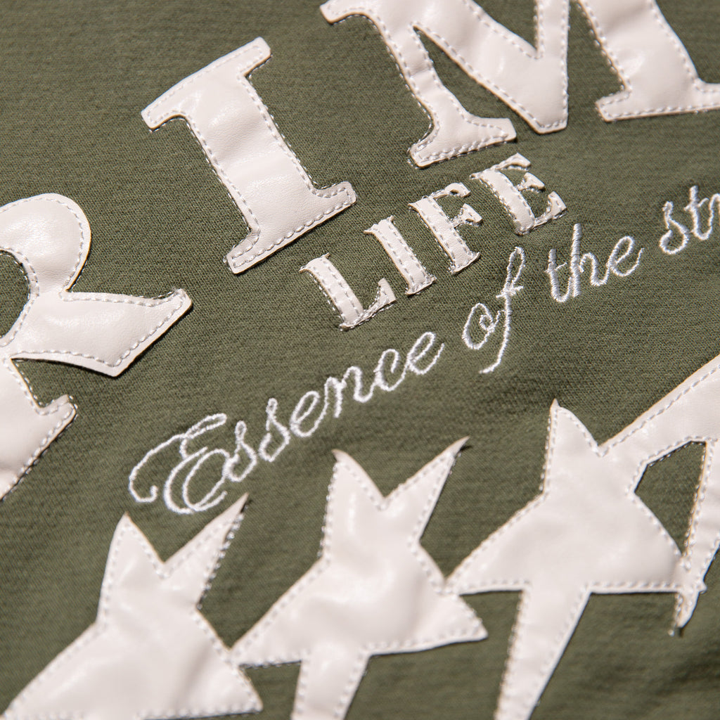 VITRAL GREEN HOODIE - CRIMELIFE