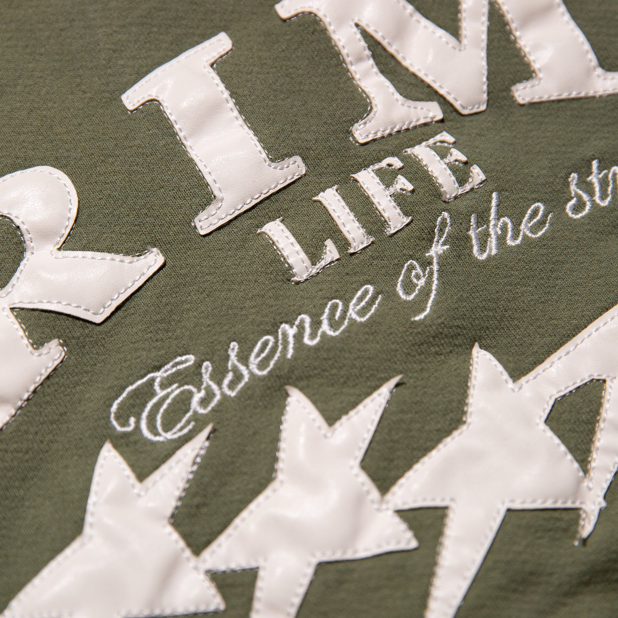 VITRAL GREEN HOODIE - CRIMELIFE