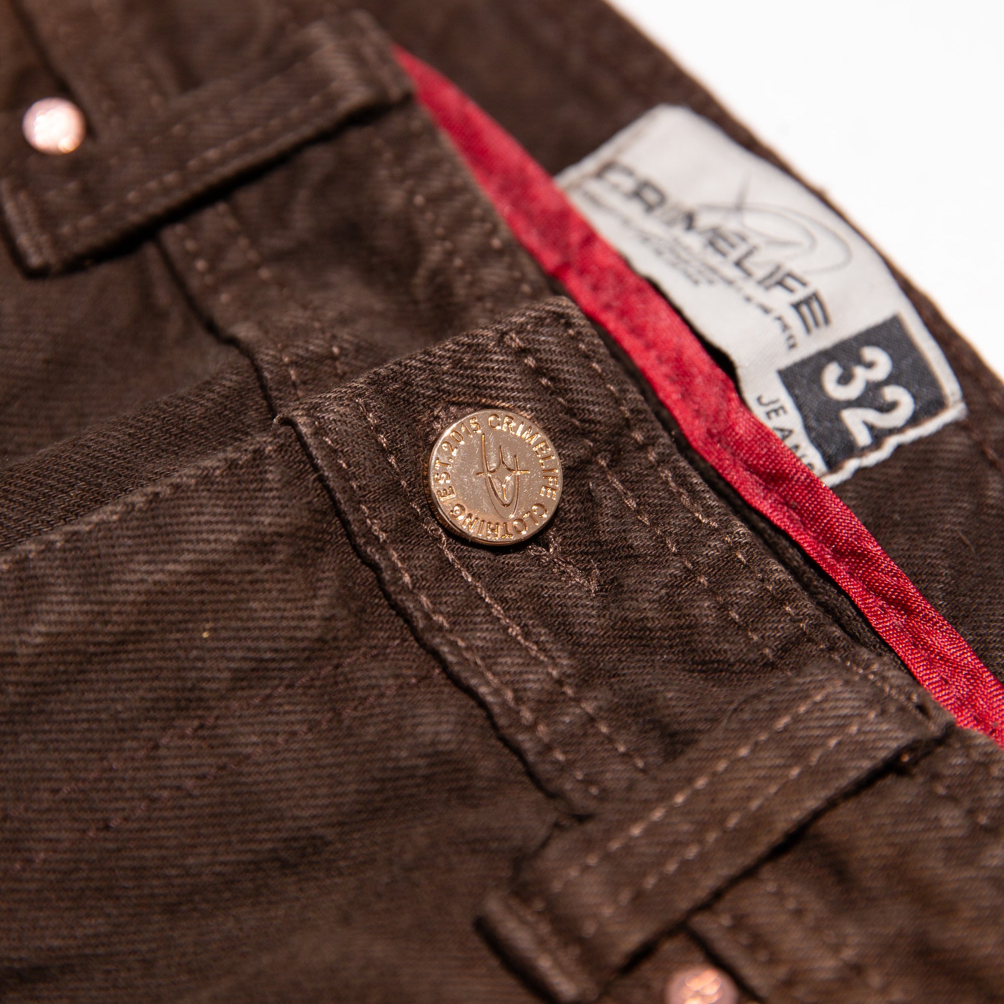 BROWN CARPENTER JEAN