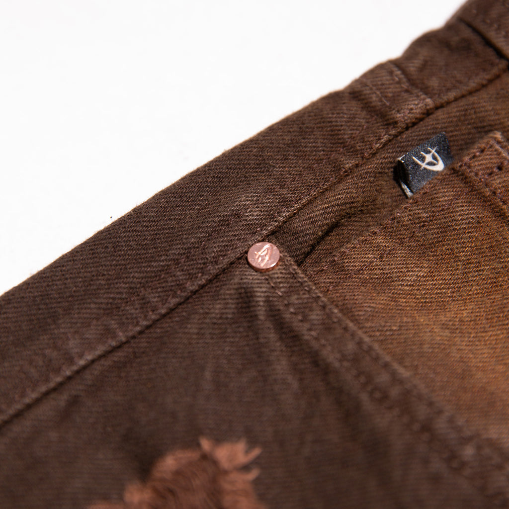 BROWN CARPENTER JEAN