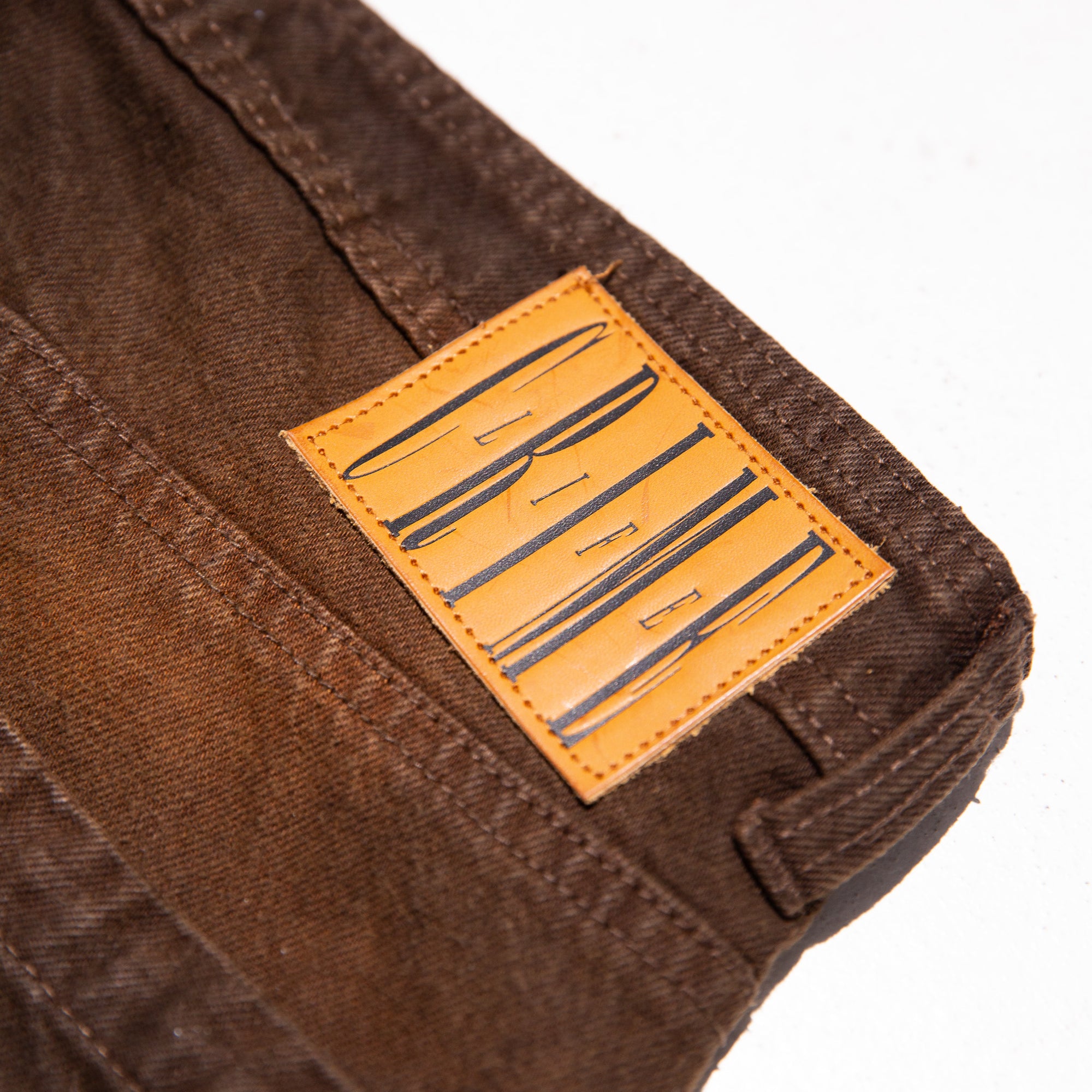 BROWN CARPENTER JEAN