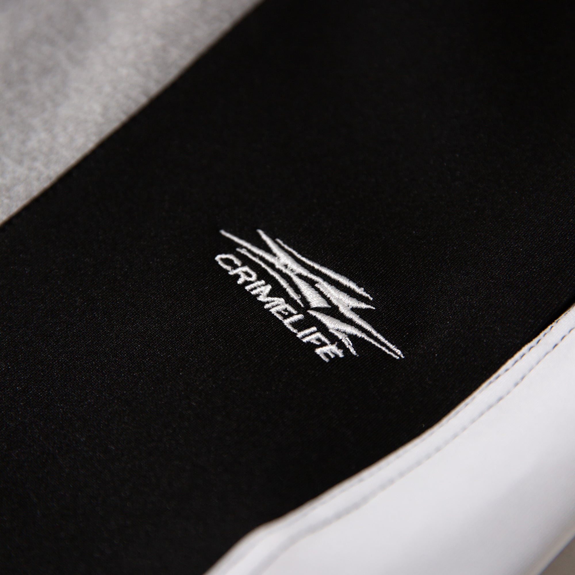GREY TRACKSUIT PANTS
