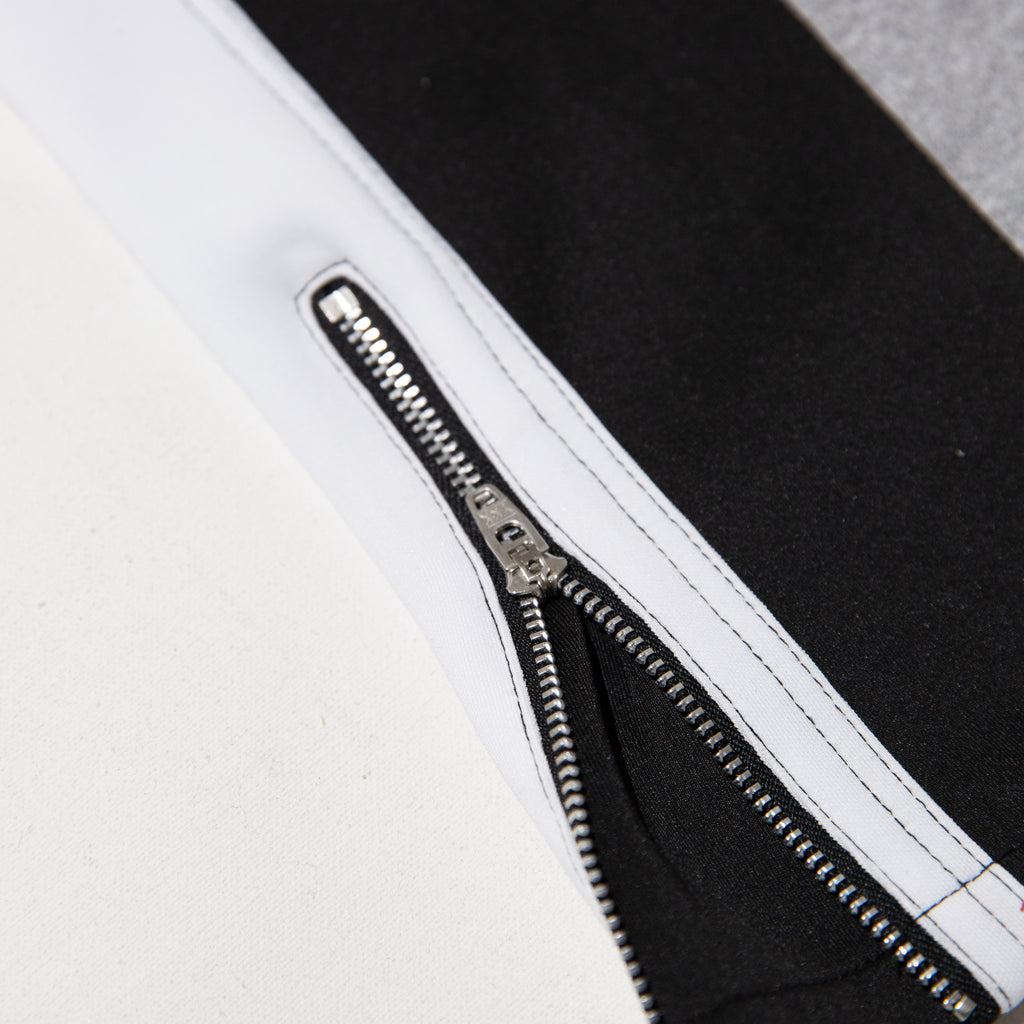GREY TRACKSUIT PANTS