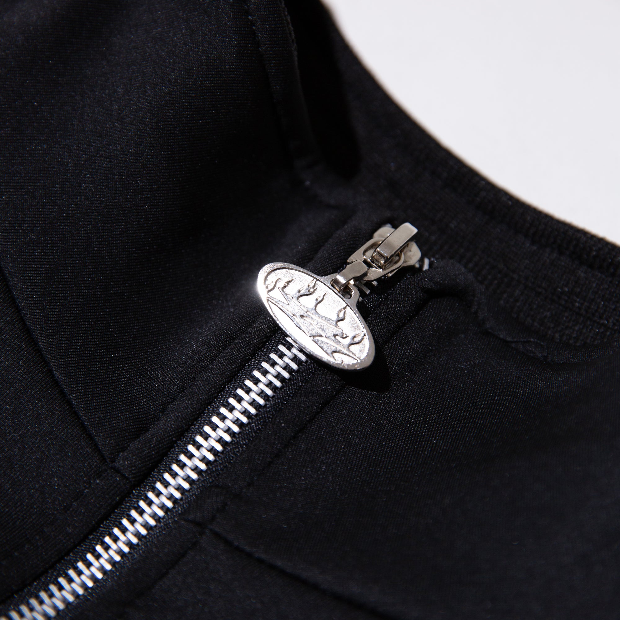 GREY TRACKSUIT JACKET