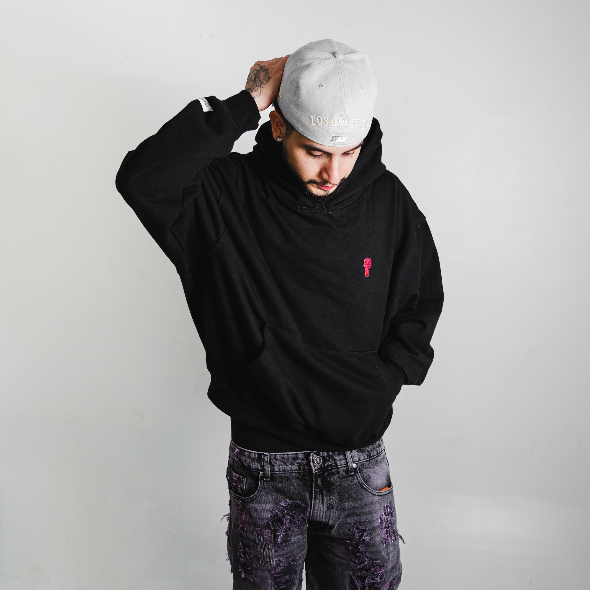 CRIME TAG BASIC HOODIE