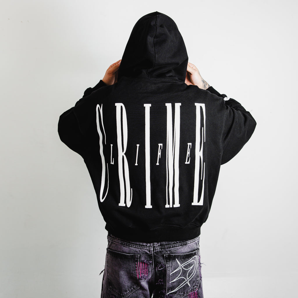 CRIME TAG BASIC HOODIE