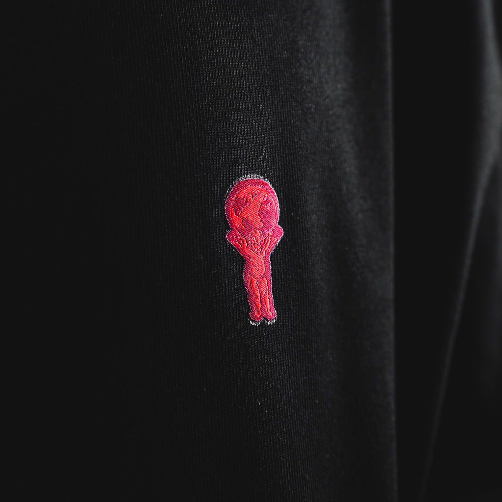 CRIME TAG BASIC HOODIE